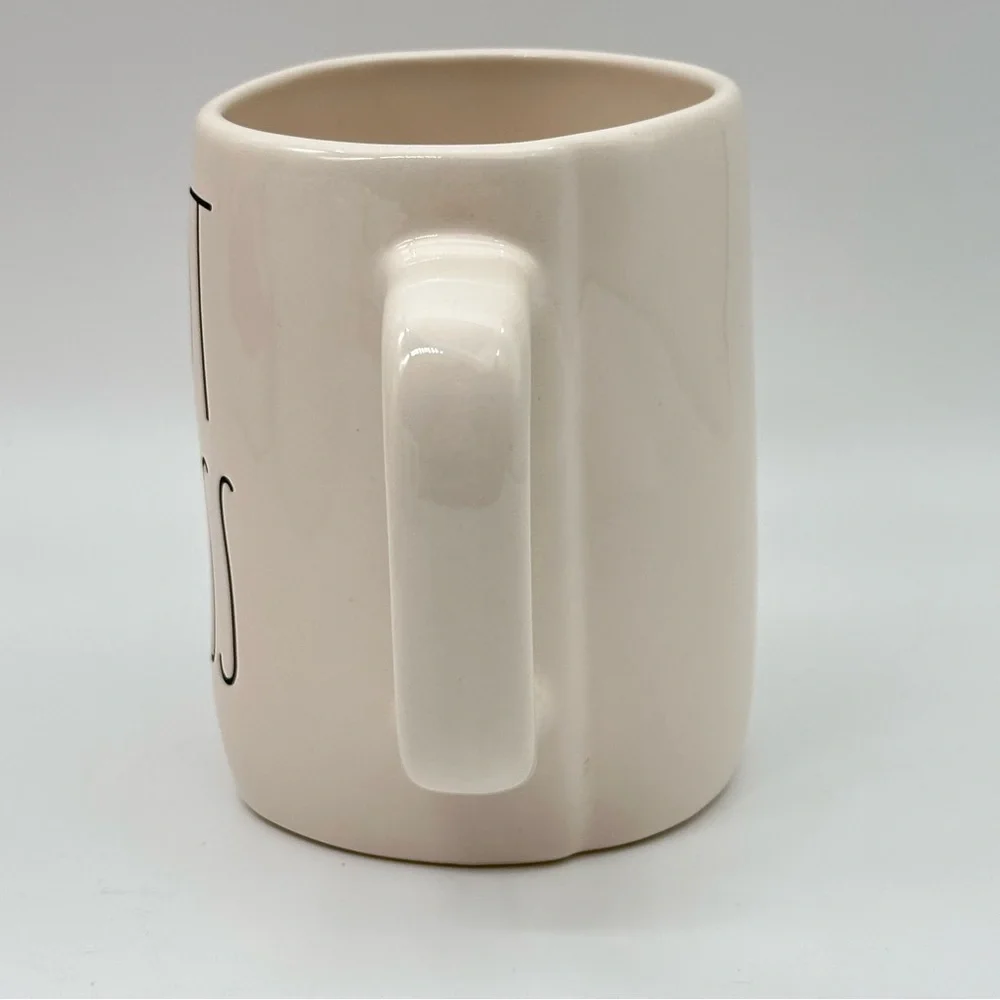 Rae Dunn HOT MESS Ceramic White/ivory Mug - Picture 3 of 5